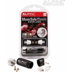 Alpine MusicSafe Classic SNR 17+18 dB 1 pár špunty do uší - Nejlepší Ceny.cz