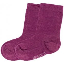 Devold Baby Sock 2 pack PEONY