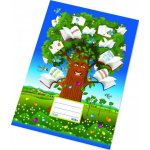 Notes Sešit 423x 2/3 linkovaný 1/3 čistý – Zboží Dáma