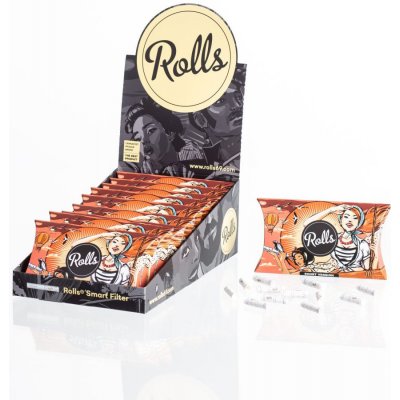 Rolls 69 filtry shorties pack orange 7 mm 10 x 50 ks – Zboží Mobilmania