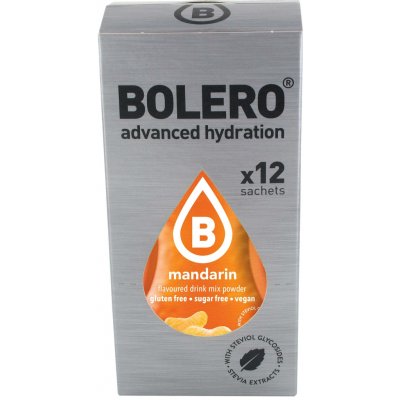 Bolero Classic Drink Mix Mandarin 12 x 3 g – Sleviste.cz