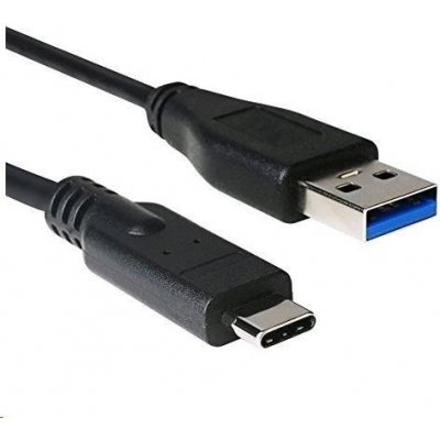 C-Tech CB-USB3C-20B USB 3.0 AM na Type-C, (AM/CM), 2m, černý – Zbozi.Blesk.cz