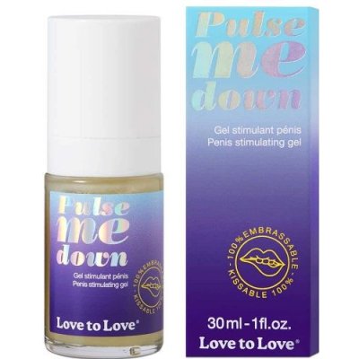 Love to Love Pulse Me Down stimulační gel na penis 30 ml – Sleviste.cz
