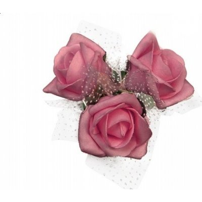 Kytičky s tylem starorůžové - přísavky na auto – Zboží Mobilmania