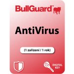 BullGuard AntiVirus 1 lic. 1 rok (BU-18330-1Y1D-LIC) – Hledejceny.cz