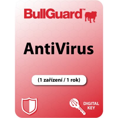 BullGuard AntiVirus 1 lic. 1 rok (BU-18330-1Y1D-LIC) – Hledejceny.cz