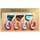 Bvlgari EDT Aqva Pour Homme + EDT Aqva Amara + EDT Aqva Marine + EDT Omnia Amethyste + EDT Omnia Indian Garnet + EDT Omnia C 7 x 5 ml dárková sada