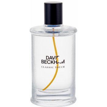 David Beckham Classic Touch toaletní voda pánská 90 ml