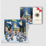 Leros Čajový adventní kalendář s betlémem – Zboží Dáma