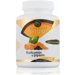 Golden Nature Kurkumin 95% + Piperin 100 kapslí – Hledejceny.cz