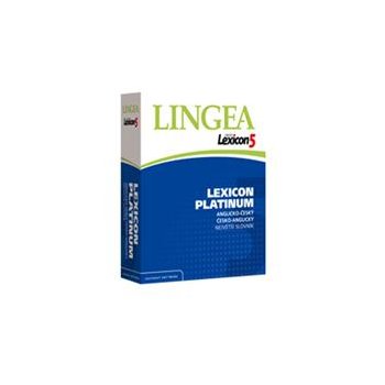 Lingea Lexicon 5 Německý slovník Platinum