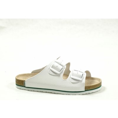 Santé N/25/10/H zdravotní pantofel bílá – Zboží Dáma