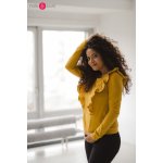 Kojící tričko halenka Milky Waves Mango Mohito dl.rukáv – Zboží Dáma