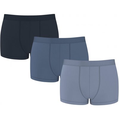 Esmara Men 3 kusy černá / navy modrá / modrá – Zboží Dáma