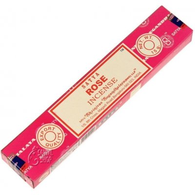 Satya Rose indické vonné tyčinky 15 g – Hledejceny.cz