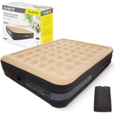 avenli Queen High Raised - 203 x 157 x 47 cm s pumpou – Zboží Dáma