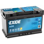 Exide AGM A12V 82Ah 800A EK820 – Zboží Mobilmania