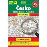 Česko 1:500 000 cestujeme bez brýlí SC – Hledejceny.cz