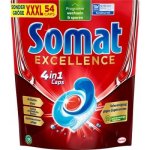 Somat Excellence tablety do myčky 4-in-1 54 ks – Zboží Dáma