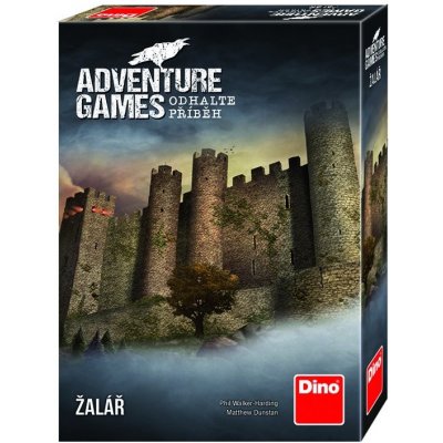 Dino ADVENTURE GAMES: ŽALÁŘ Párty hra – Zboží Živě