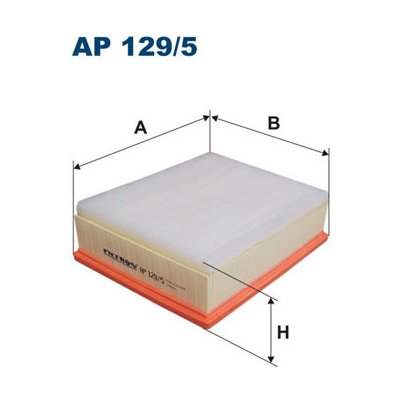 Vzduchový filtr FILTRON AP 129/5 – Hledejceny.cz