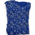 Vn.Lot Dámská zástěra na rozepínání EMILIE Světle modrá – Hledejceny.cz