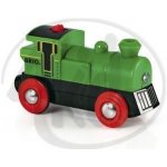 Brio 33595 Elektrická lokomotiva zelená – Zboží Mobilmania
