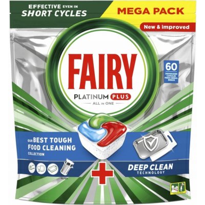 Fairy tablety Platinum Plus Lemon 56 ks