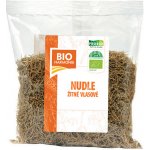 ProBio Nudle vlasové Bio žitné celozrnné 300 g – Zboží Dáma