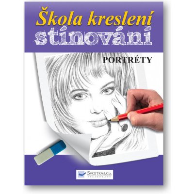 Škola kreslení, stínování - portréty