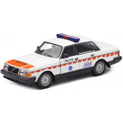 Welly Volvo 240 GL 1986 Politie Policie Nizozemsko 1:24