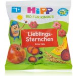 HiPP BIO jablko mrkev dýně a řepa obilné křupky 30 g – Sleviste.cz