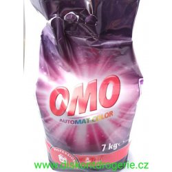 Omo Automat Color prací prášek na barevné prádlo 7 kg prášek na praní -  Nejlepší Ceny.cz