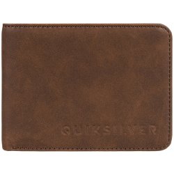Quiksilver peněženka Slim Vintage II CPY0 Tan Leather L