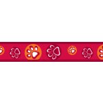 Red Dingo vodítko přepínací Paw Impressions – Zbozi.Blesk.cz