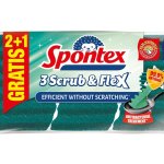 SPONTEX Scrub&Flex houbička 3 ks – HobbyKompas.cz