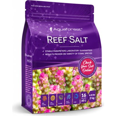 Aquaforest Reef Salt 2 kg – Zboží Mobilmania