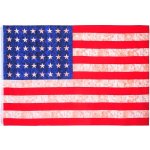 FOSCO Vlajka USA vintage 48 hvězd 155 x 105 cm 447233 – Hledejceny.cz