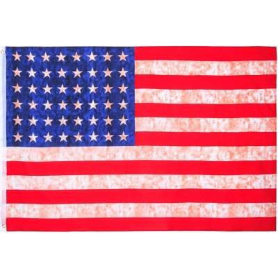 FOSCO Vlajka USA vintage 48 hvězd 155 x 105 cm 447233 – Hledejceny.cz