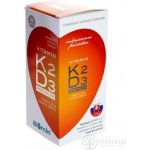 Biomin Vitamin K2+Vitamin D3 1000 I.U. 30 kapslí – Hledejceny.cz