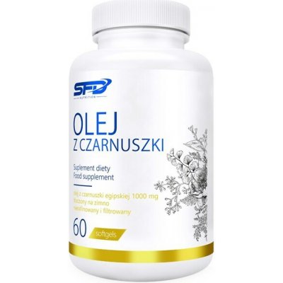 SFD Nutrition Olej Z Černuchy Seté 60 kapslí – Hledejceny.cz
