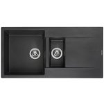 Reginox Amsterdam 1000.10 Black – Zbozi.Blesk.cz