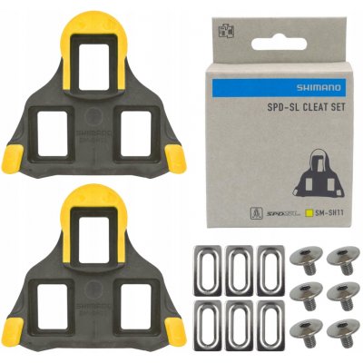 Zarážky Shimano SPD SL SM-SH11 – Sleviste.cz