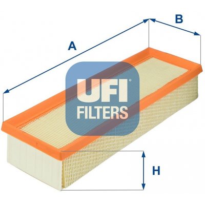 Vzduchový filtr UFI 30.186.00 – Hledejceny.cz