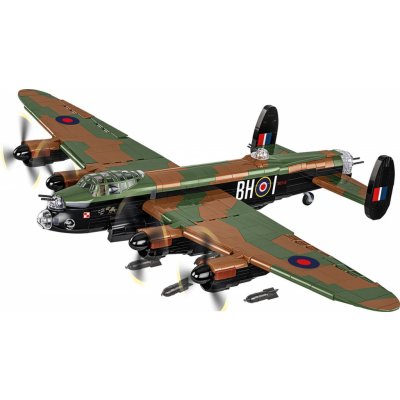 COBI 5759 World War II Britský těžký bombardér AVRO Lancaster B. III 1:48 – Hledejceny.cz