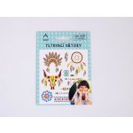 Arch Dětské tetovací obtisky indiánci 01 – Sleviste.cz