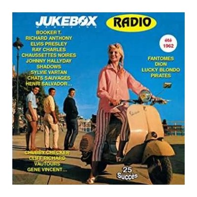 Various - Juke Box Radio Eté 1962 CD – Zbozi.Blesk.cz