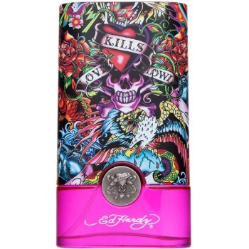 Christian Audigier Ed Hardy Hearts & Daggers parfémovaná voda dámská 100 ml