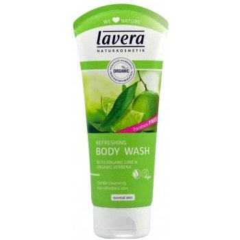 Lavera sprchový & koupelový gel Bio Verbena & Bio Limetka 225 ml