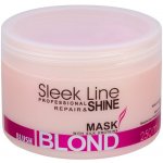 Stapiz Sleek Line Blush Blond maska na vlasy 1000 ml – Zbozi.Blesk.cz